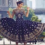مدل لباس هندی دخترانه در انواع استایل های جذاب مجلسی