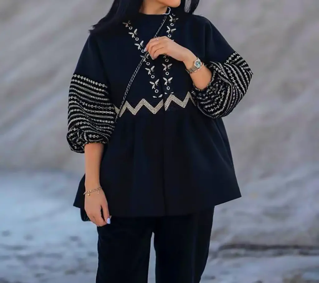 مانتوی فانتزی جدید