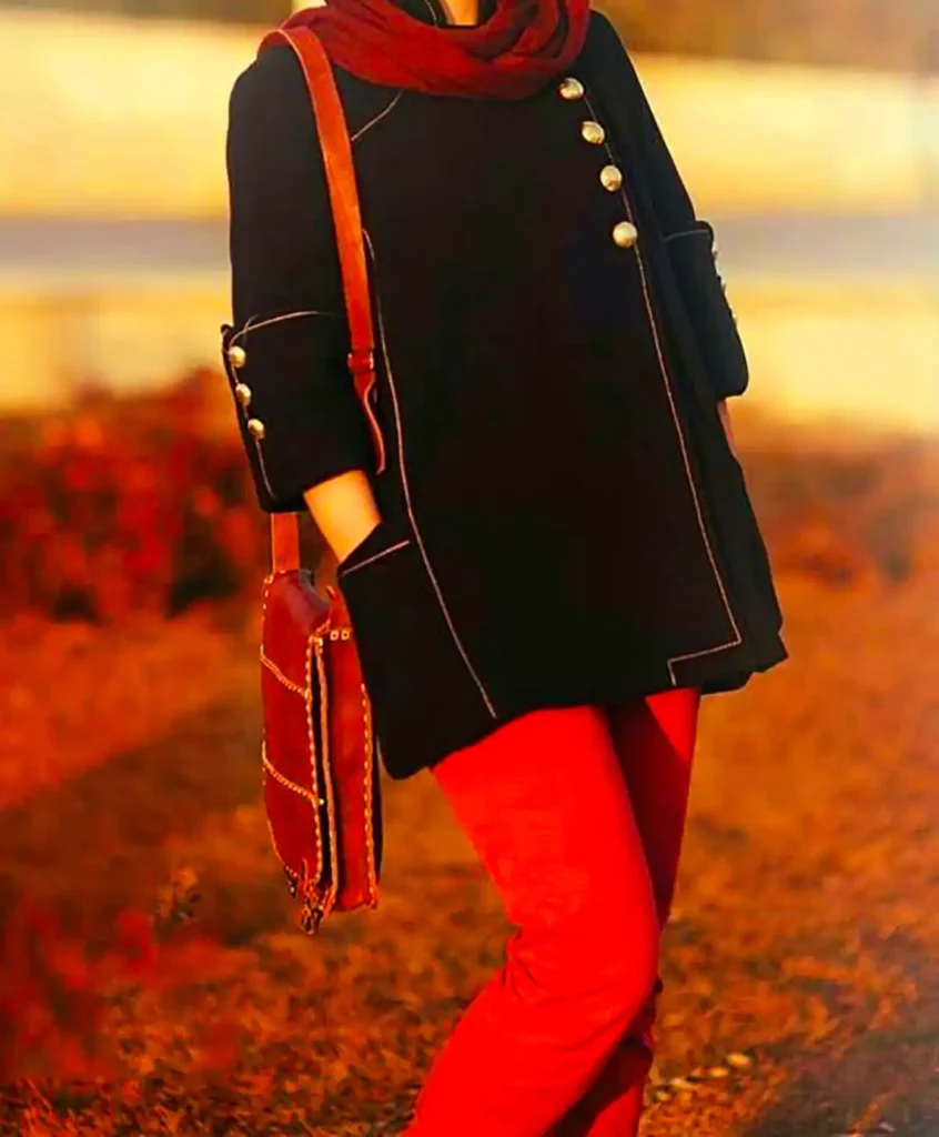 مانتوی فانتزی جدید