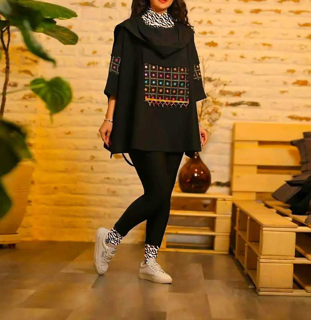 مانتوی فانتزی جدید