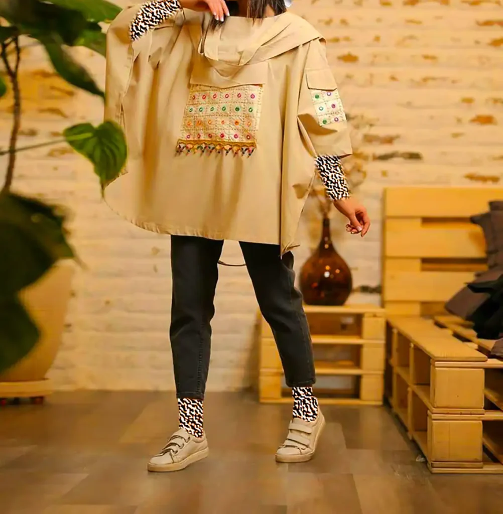 مانتوی فانتزی جدید