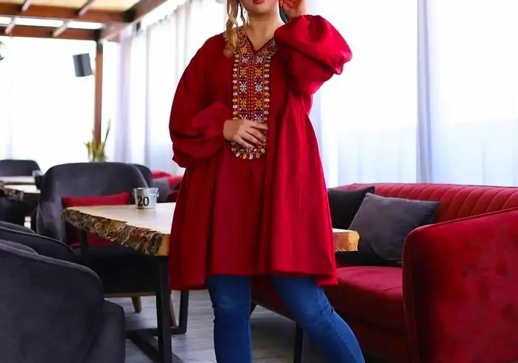 مانتوی فانتزی جدید