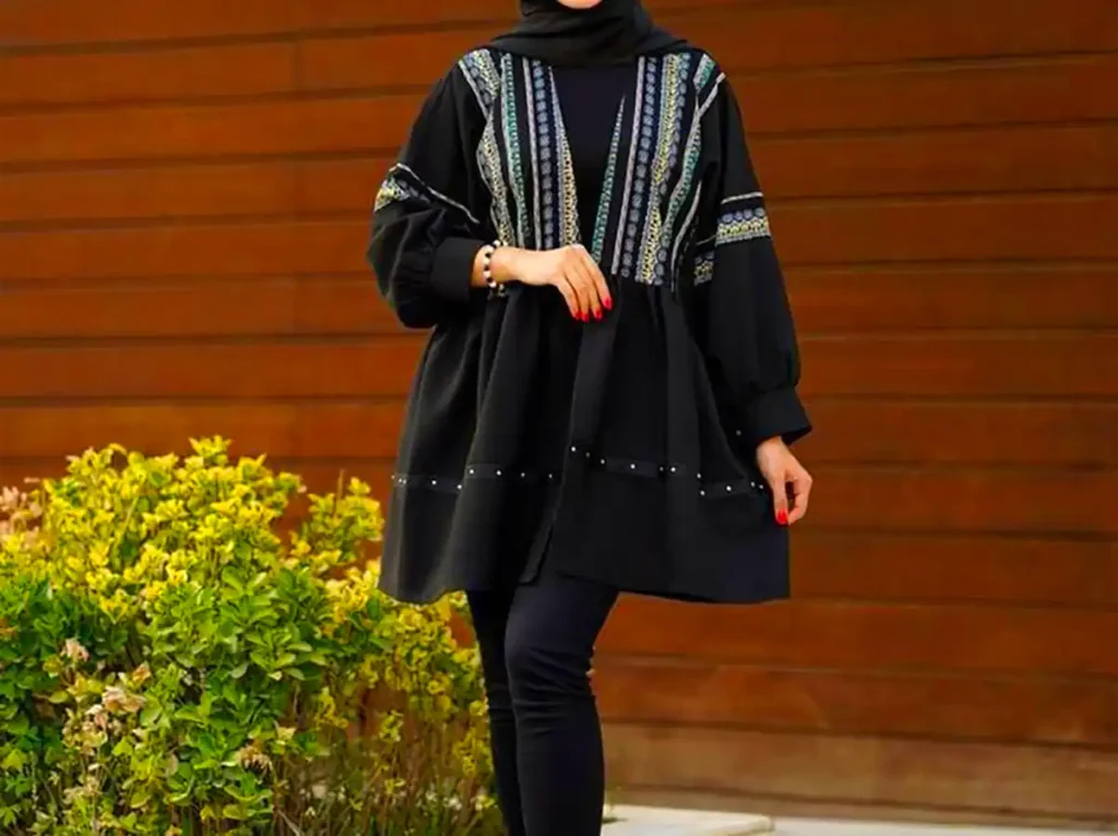 مانتوی فانتزی جدید