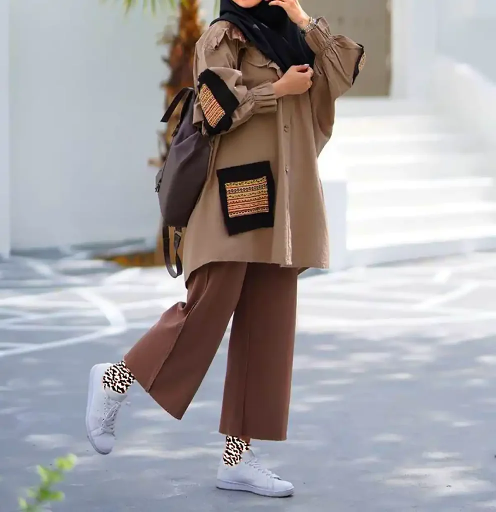 مانتوی فانتزی جدید