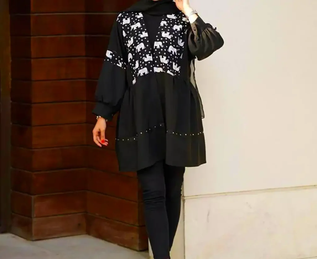 مانتوی فانتزی جدید