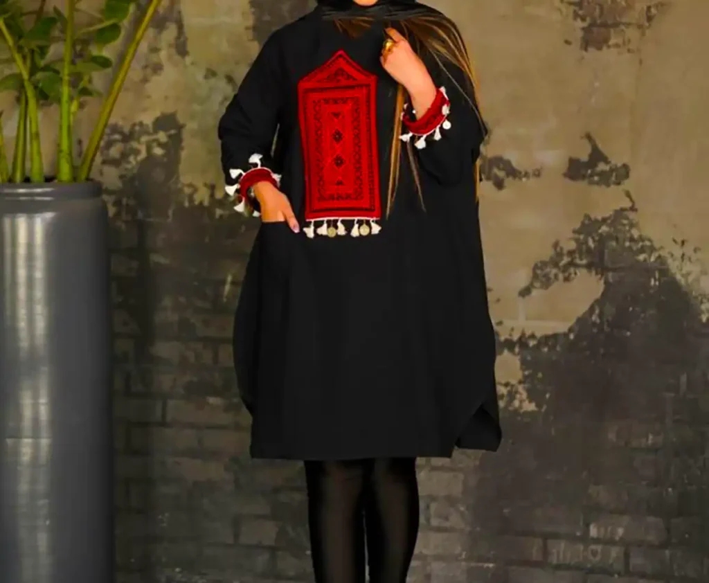 مانتوی فانتزی جدید