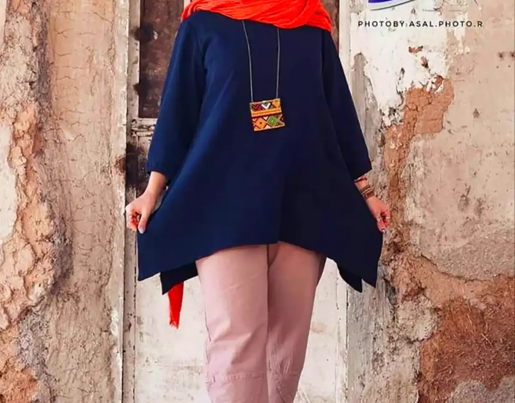 مانتوی فانتزی جدید