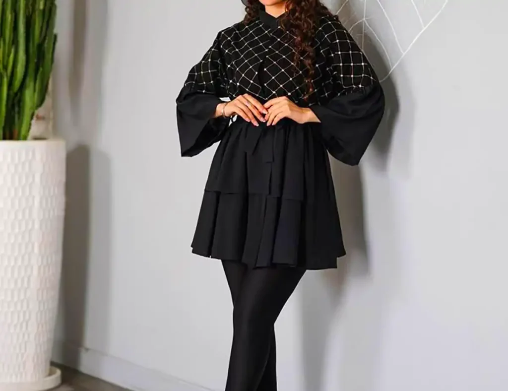 مانتوی فانتزی جدید