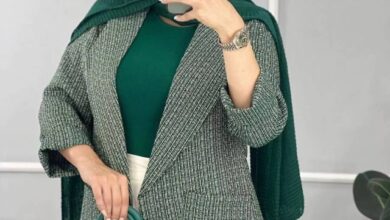 مدل‌های مانتو پاییزه ۱۴۰۴