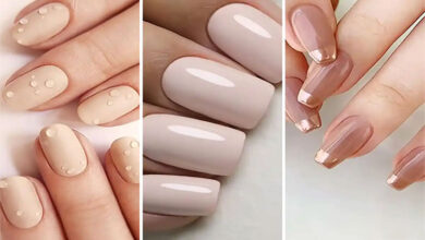 مدل و فرم ناخن مناسب با دستهای شما